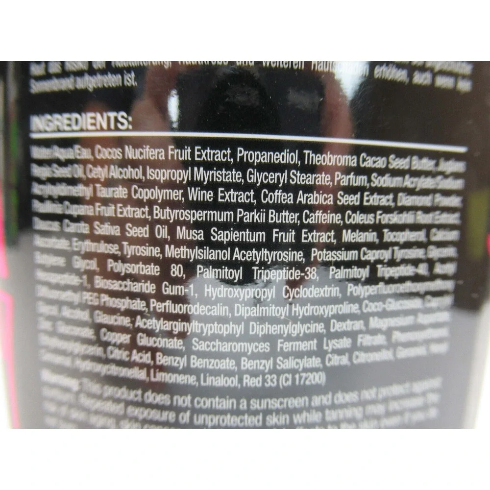 Tanovations You Cant Swim With Us Pink Hued Formula Dark Tanning Lotion 10 oz